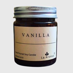French Vanilla Soy Candle | Sweet & Indulgent | Clean Burn
