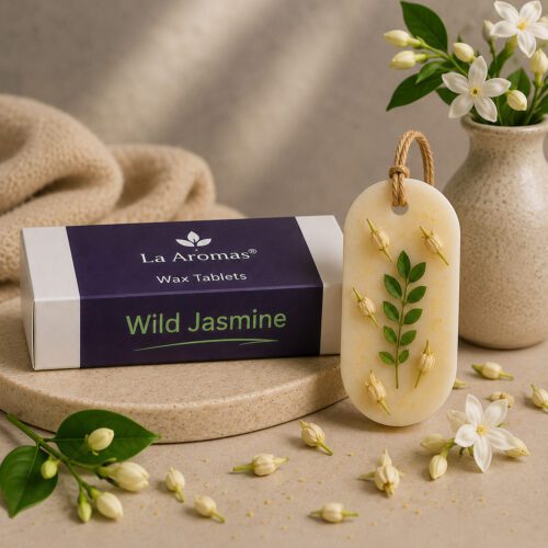 La Aromas Wild Jasmine Wax Tablet Cupboard Freshener