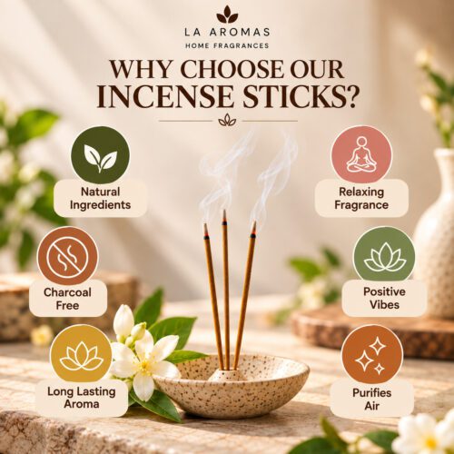 Why choose La Aromas Incense & Dhoop