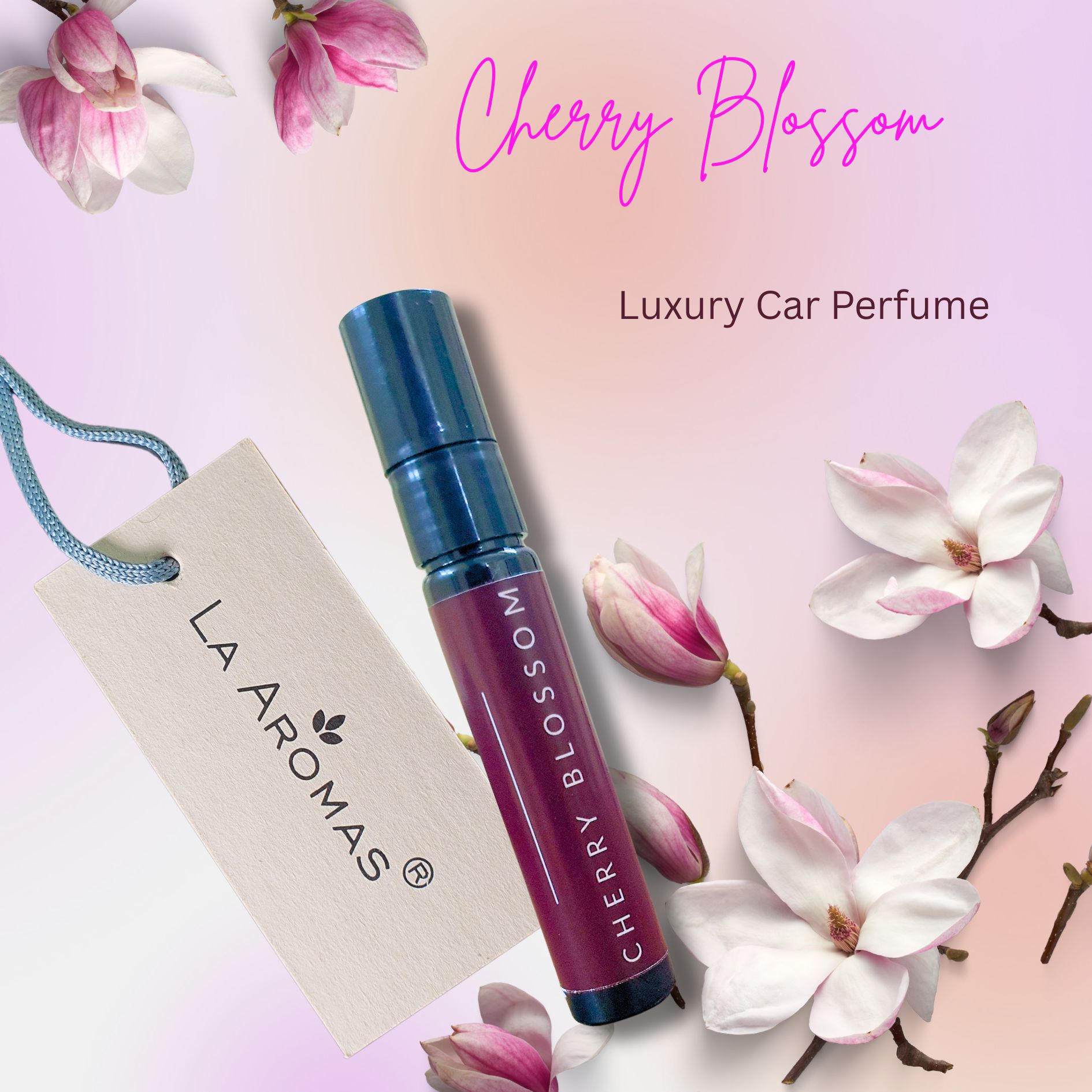 Cherry Blossom car perfume