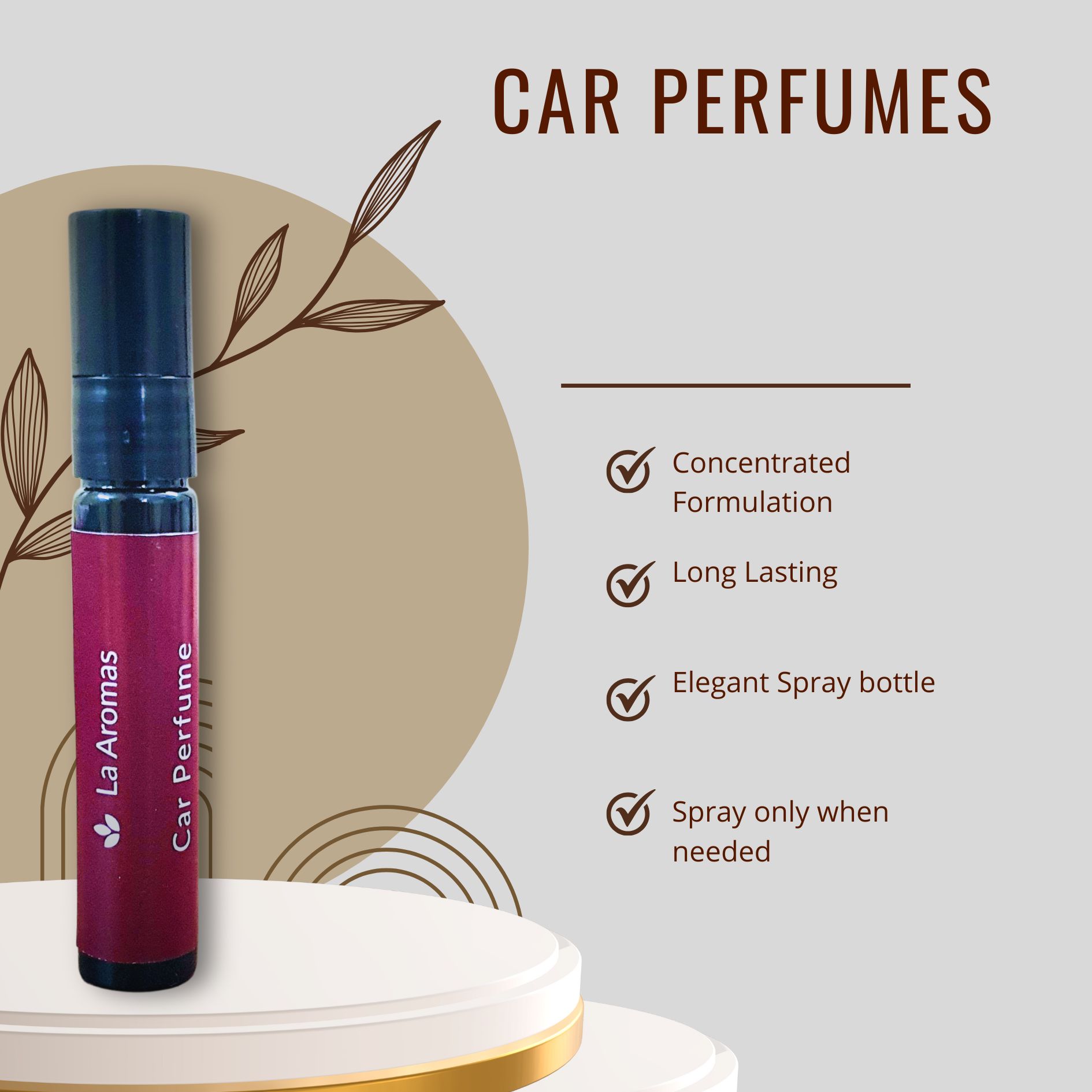French Lilac Car Perfume | Luxury Floral Scent | Long-Lasting - Image 8