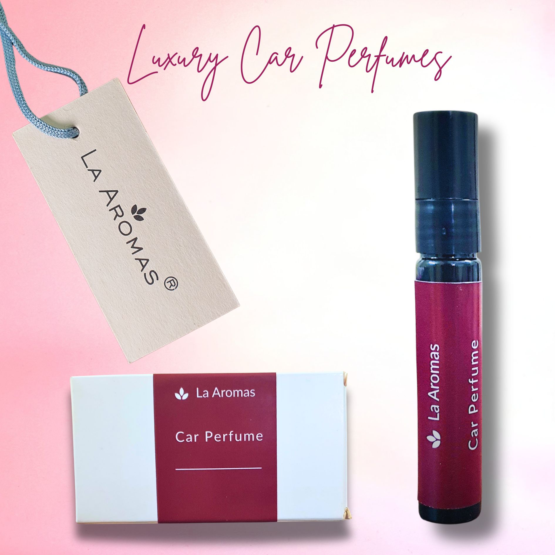 French Lilac Car Perfume | Luxury Floral Scent | Long-Lasting - Image 3