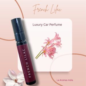Car perfume French lilac- La Aromas