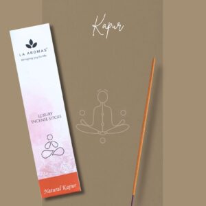 Charcoal Free Camphor incense sticks La Aromas
