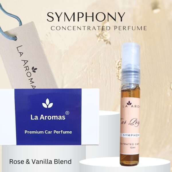 Concentrated car perfume Symphony