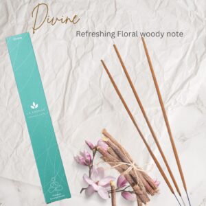 Charcoal Free Divine incense sticks