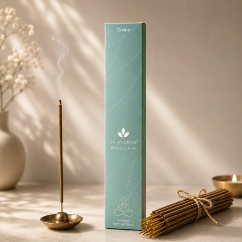 La Aromas Divine Premium Incense Sticks Pack