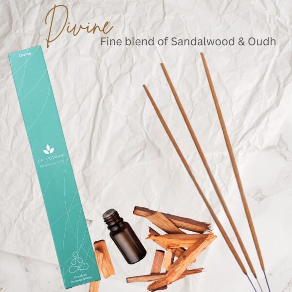 La Aromas Divine Incense sticks