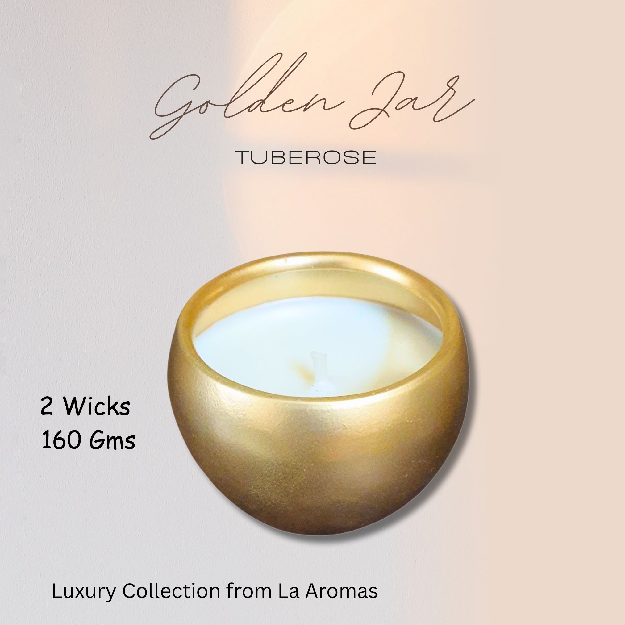 Golden Jar La Aromas