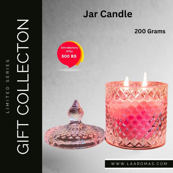 Luxury Soy Wax Candle for Gifting and Décor