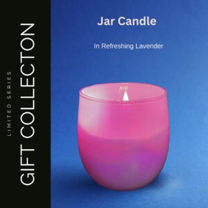 Lavender Scented Candle