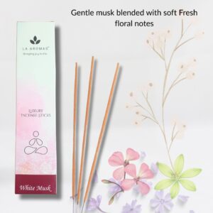 White musk incense