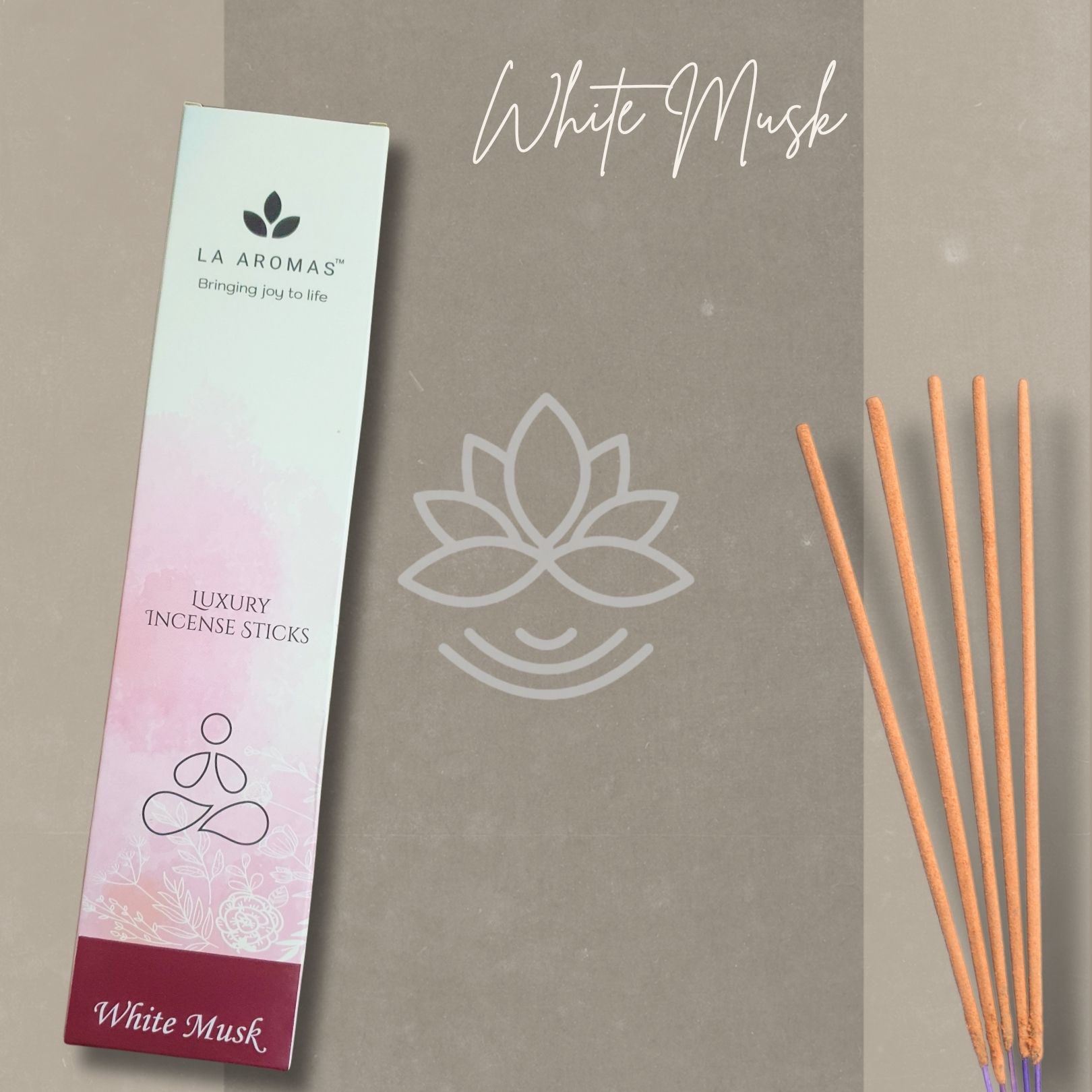 La Aromas White musk charcoal free