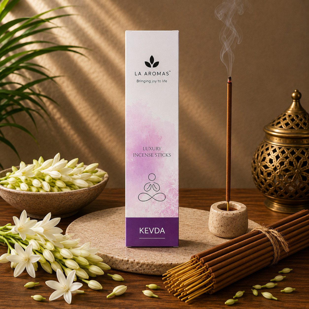La Aromas premium incense sticks agarbatti with long-lasting fragrance