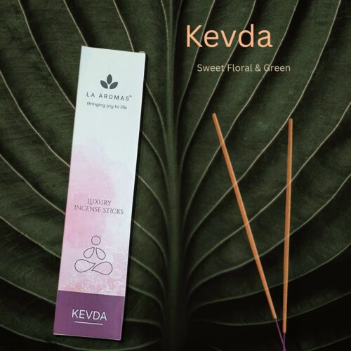 premium kevda incense La Aromas