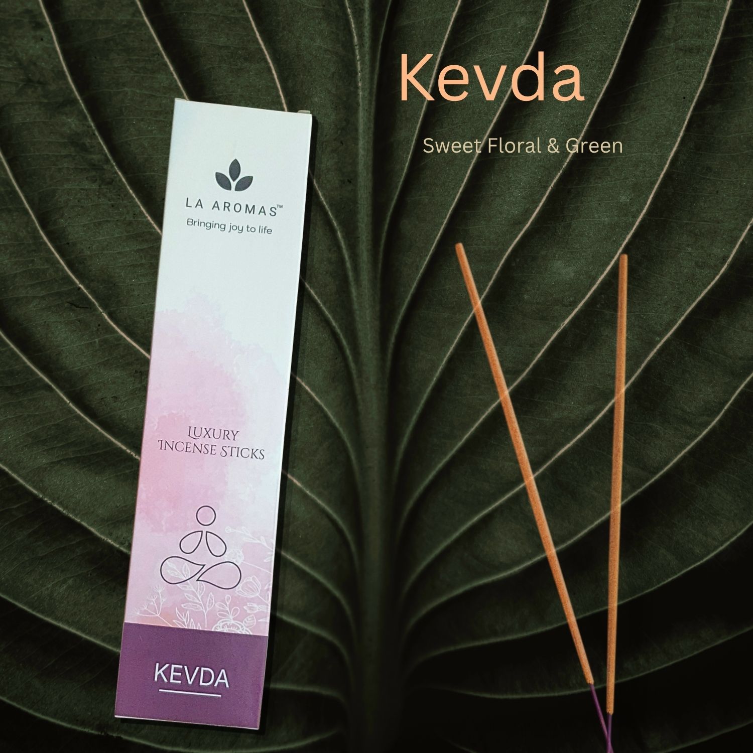 premium kevda incense La Aromas
