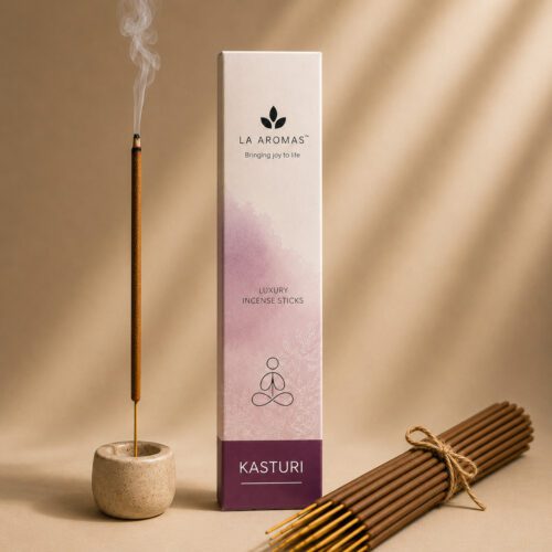 La Aromas Kasturi Premium Incense Sticks Pack
