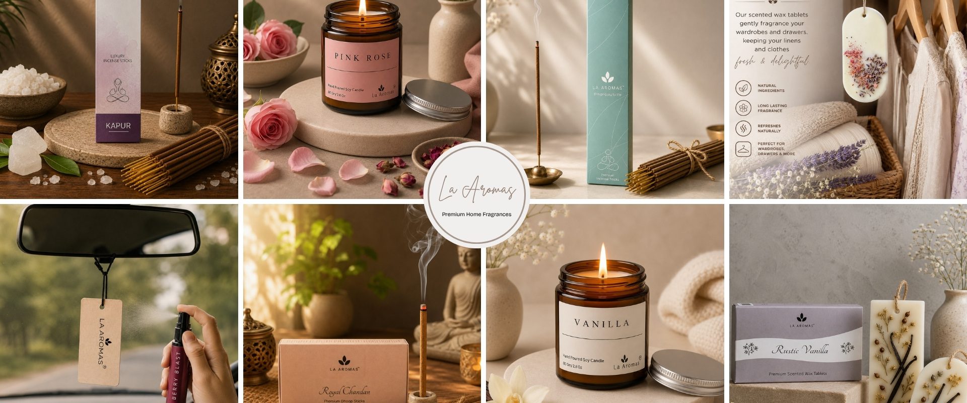 Shop now La aromas
