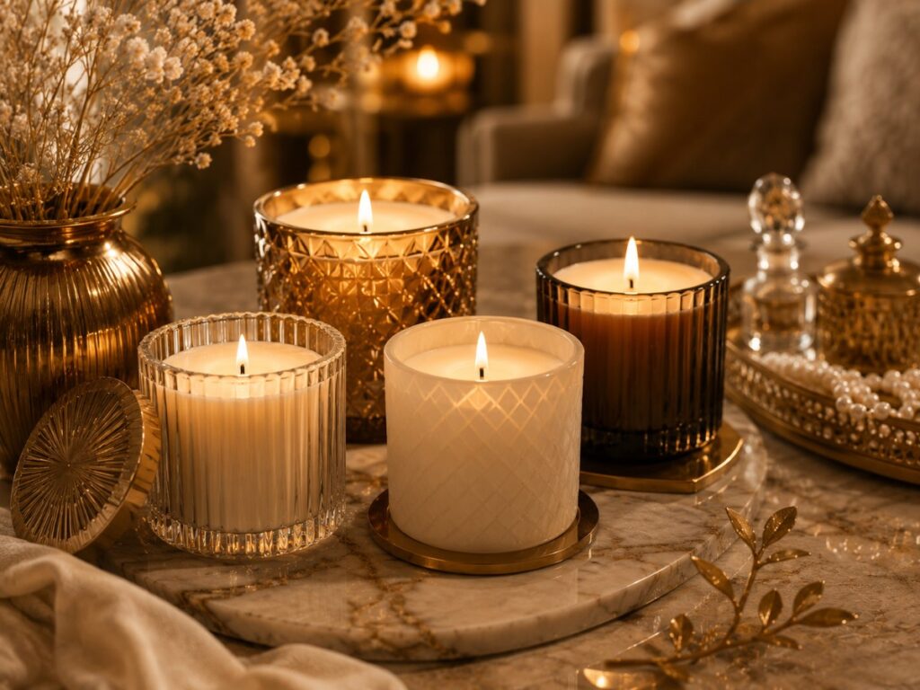 La Aromas Category Luxury candles