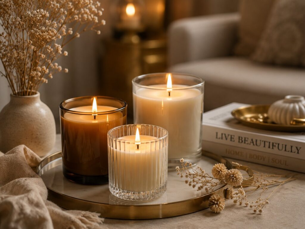La Aromas Candles Category