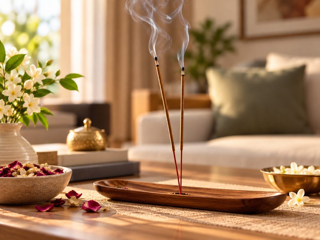Premium incense sticks for a calm fragrant home