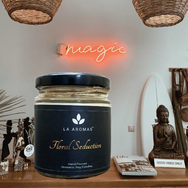 Floral Seduction Scented candle