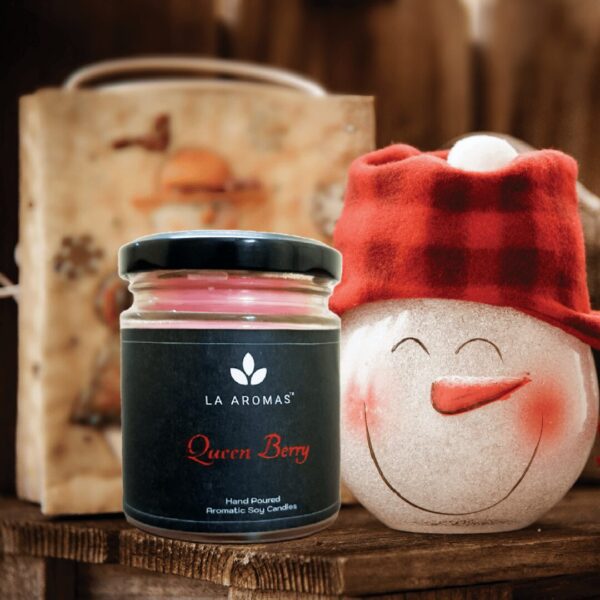 Queen Berry Scented Candle