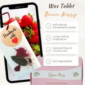 strawberry Scented wax tablet