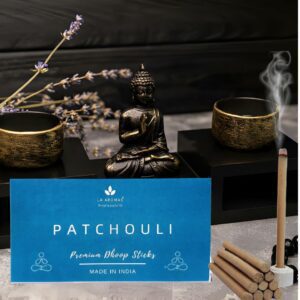 Patchouli Dhoop Sticks La Aromas