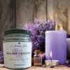English Lavender Soy Candles