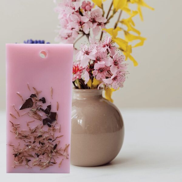 Pink petals wax Sachet