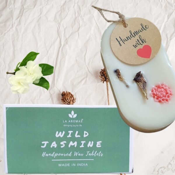 Wild Jasmine Wax Tablet