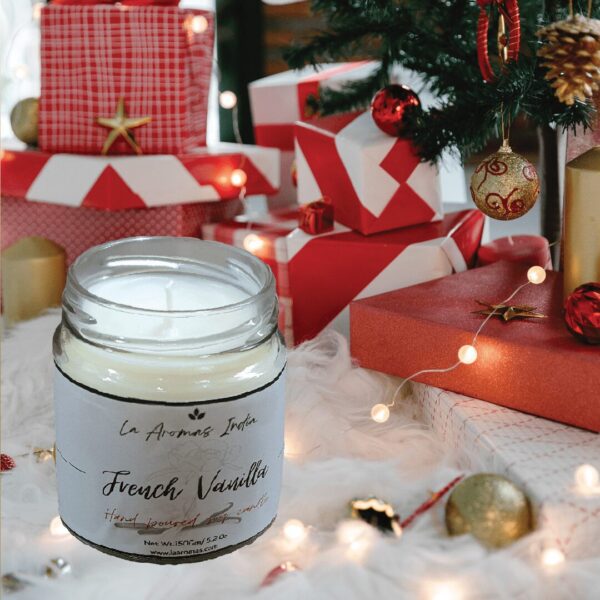 Scented candle Vanilla
