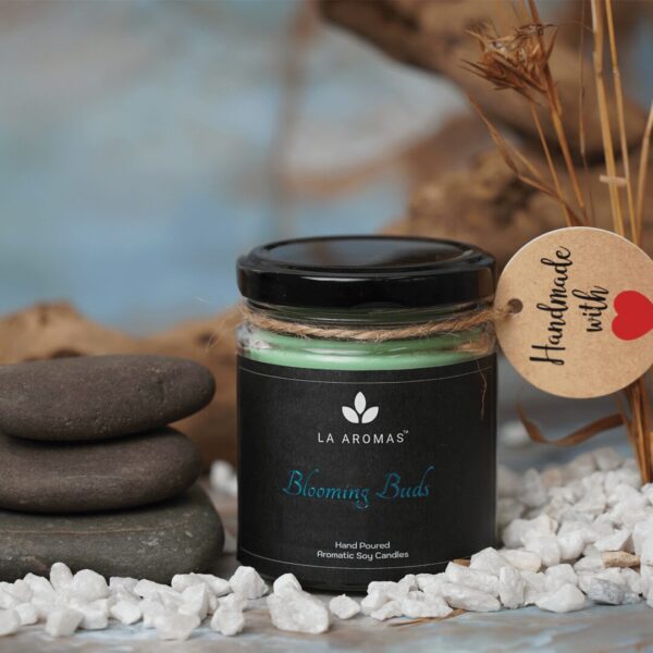 Jasmine scented Soy candle