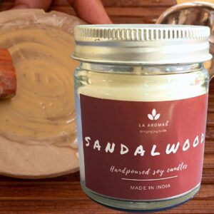 Sandalwood Scented candle