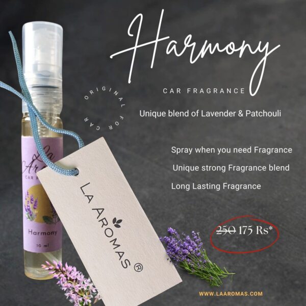 Harmony Car Perfume of La Aromas