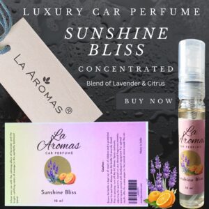 La aromas car perfum