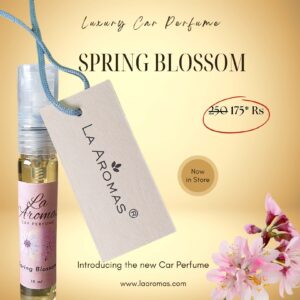 Car Scent Spring Blossom by La Aromas