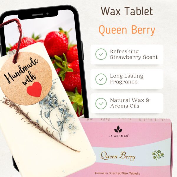 Queen Berry wax sachet La Aromas