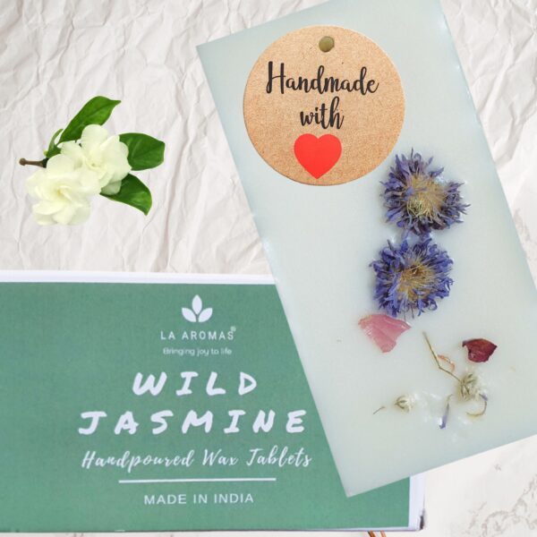wild Jasmine Wax Tablet La Aromas
