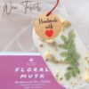 Long lasting floral Musk Wax Tablet La Aromas