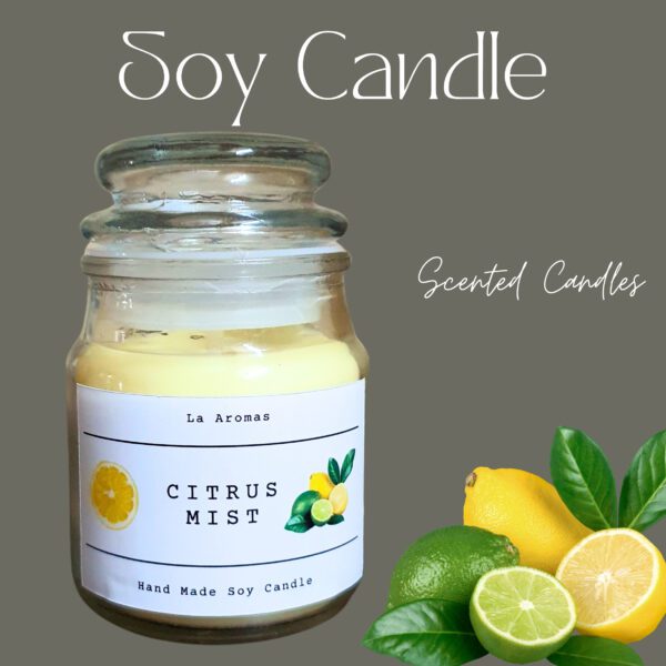 Citrus Soy Candles La Aromas