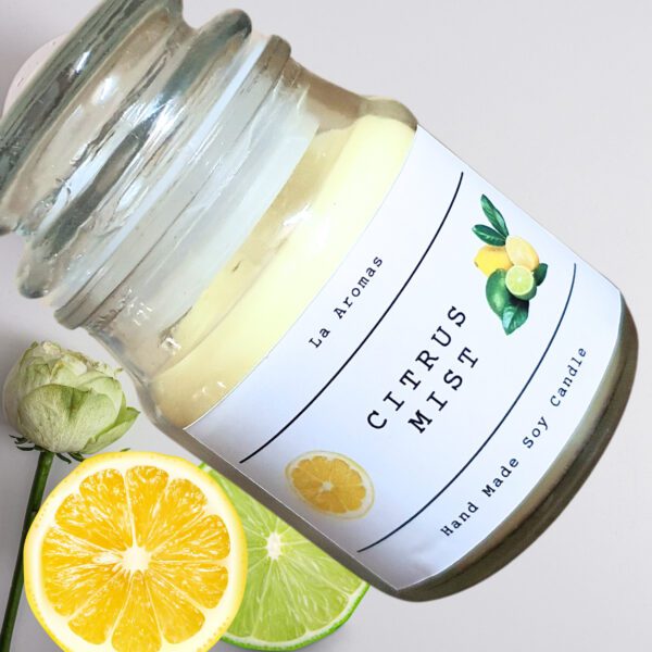 Citrus Soy Candles La Aromas