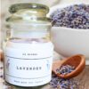 Lavener soy Candles La Aromas