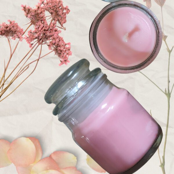 Pink Rose Candles La Aromas Pune