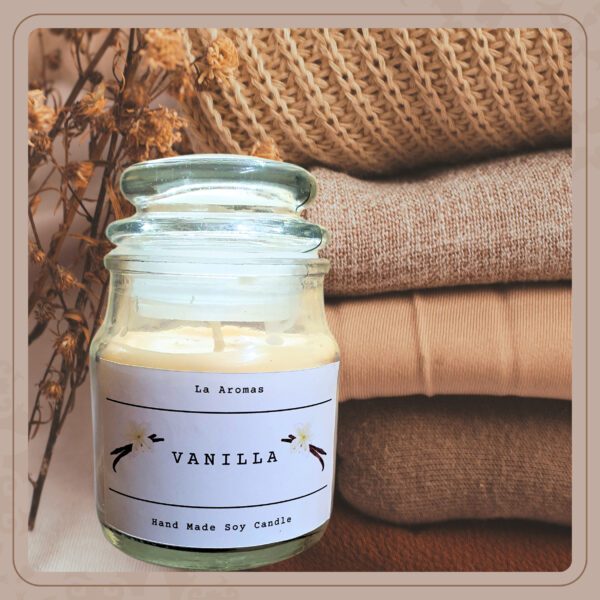 Vanilla soy Candles La Aromas