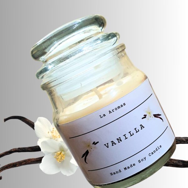 Vanilla soy Candles La Aromas