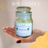 Jasmine soy Candles La Aromas