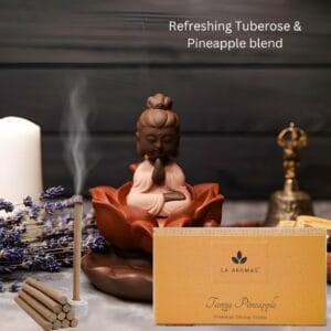 Tangy Pineapple Dhoop Sticks La Aromas