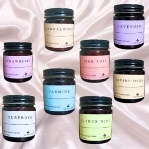 Candle Collection from La Aromas